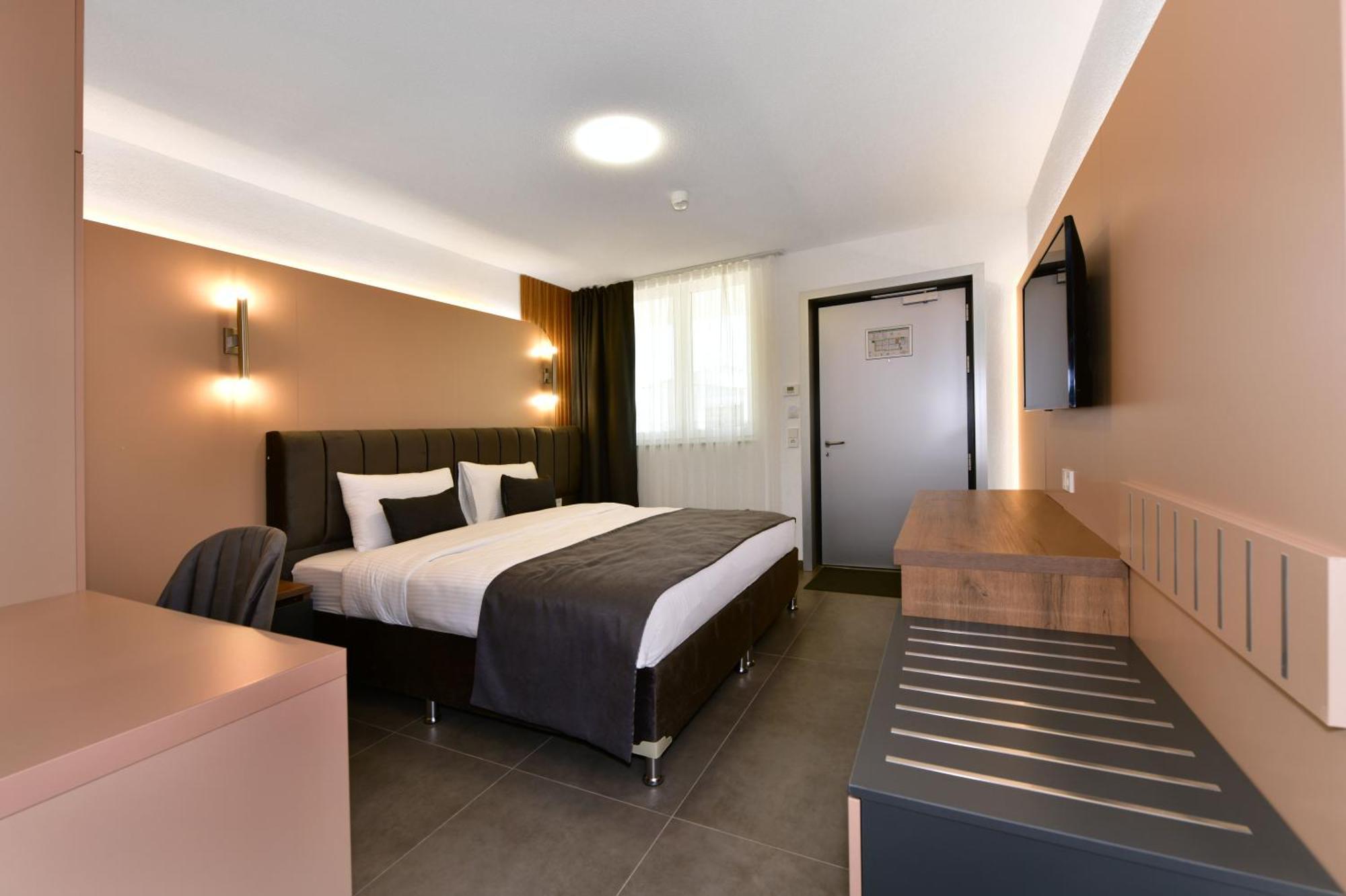 Korki'S Motel Schopfheim Exteriér fotografie