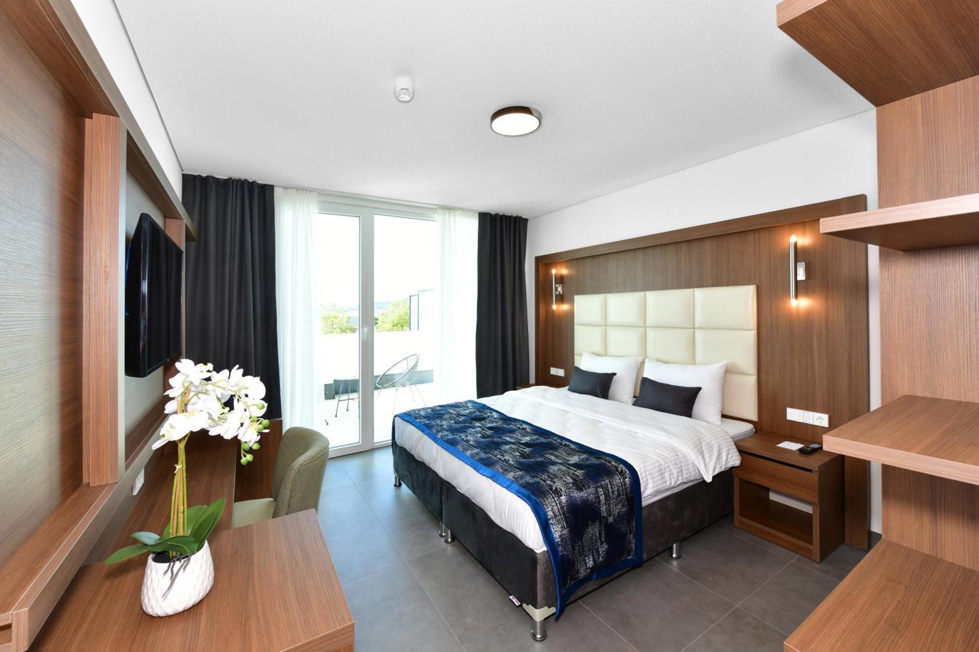 Korki'S Motel Schopfheim Exteriér fotografie