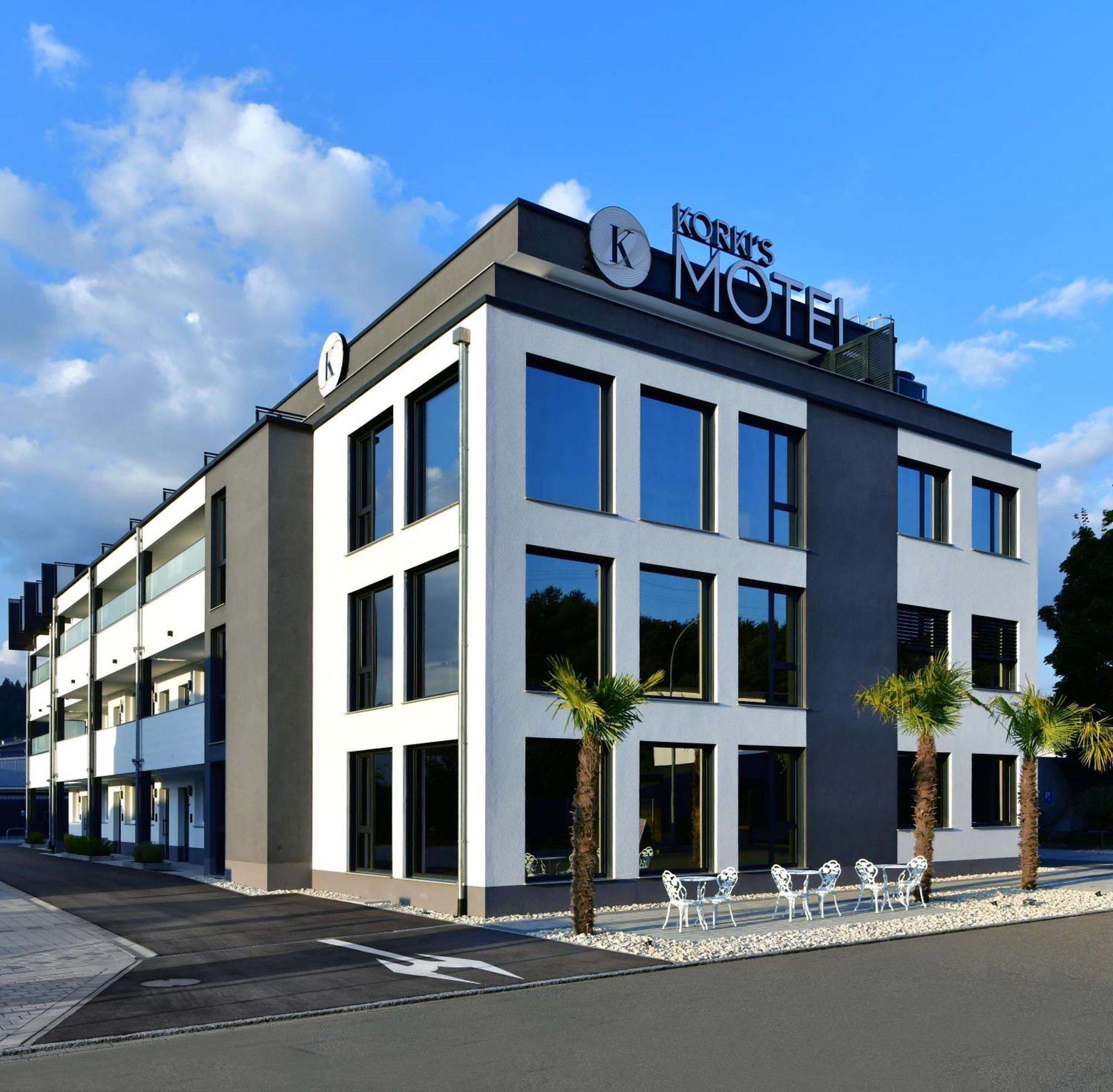 Korki'S Motel Schopfheim Exteriér fotografie