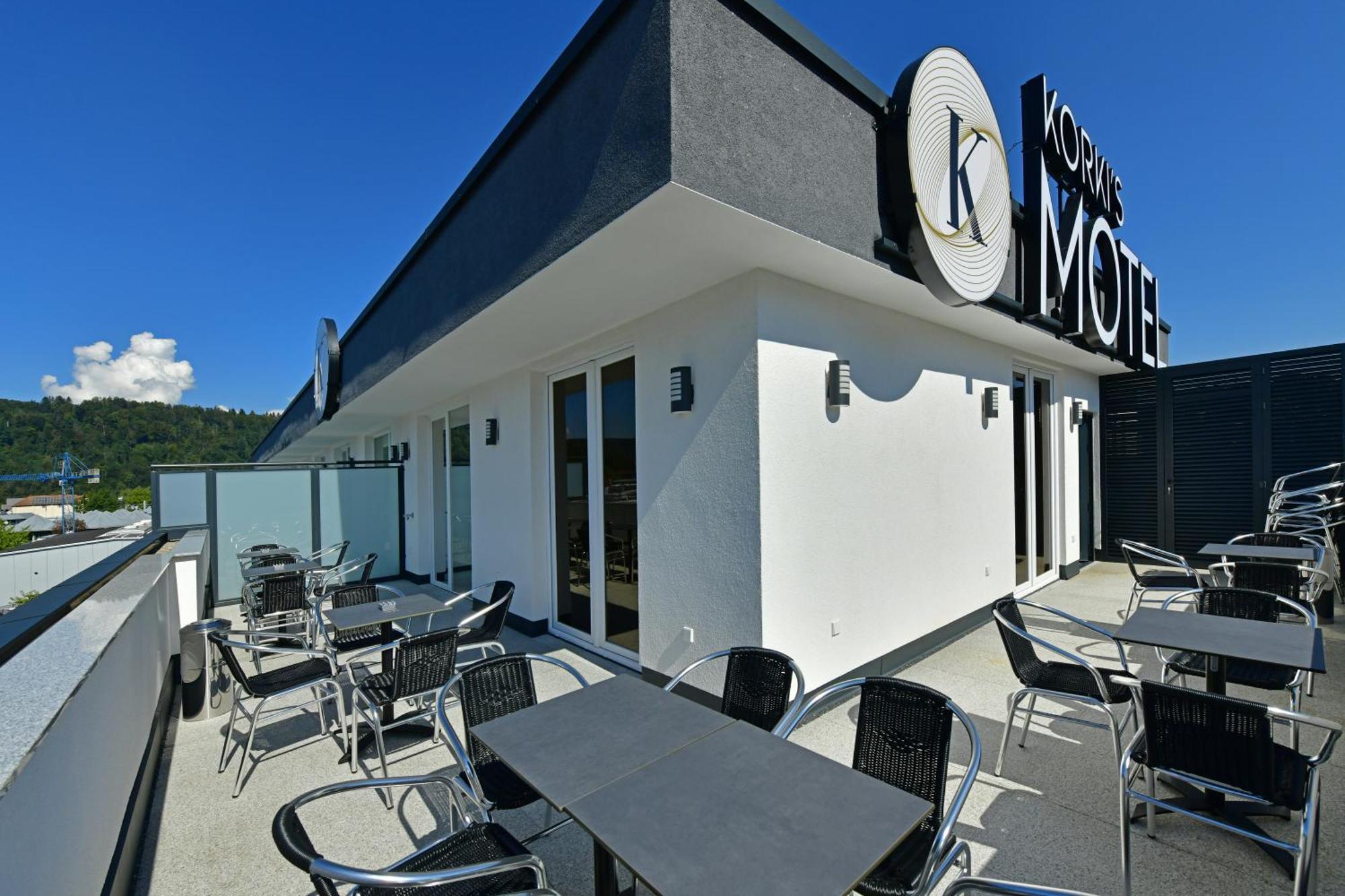 Korki'S Motel Schopfheim Exteriér fotografie